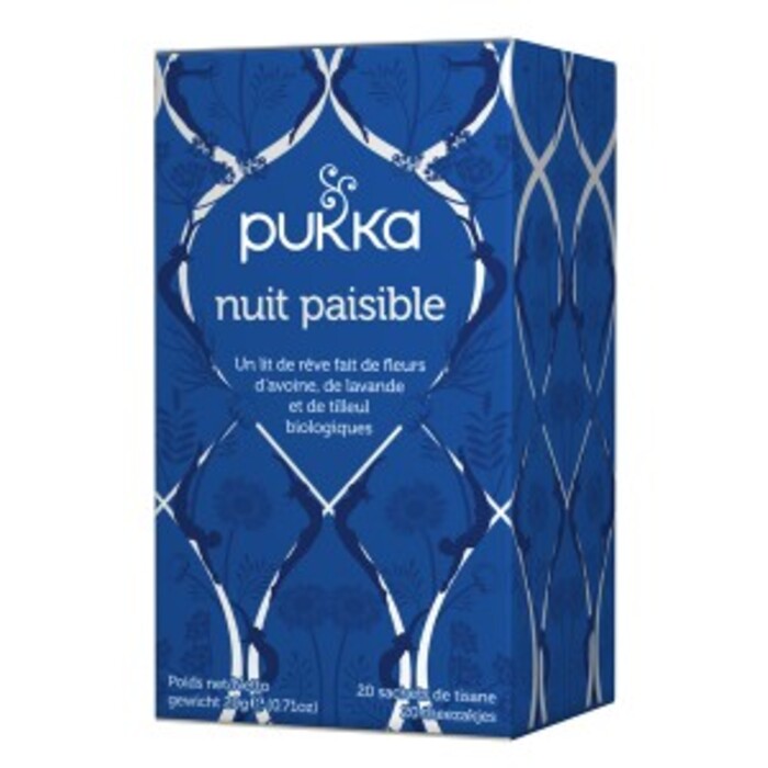 Photo de Tisane ayurvedique night time Pukka Tisane ayurvedique night time Pukka-120572