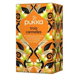 Tisane Ayurvedique Trois cannelles BIO - boîte de 20 sachets - divers - Pukka -143483