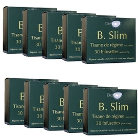 Tisane B-SLIM - Lot de 10 - DIET WORLD -134956