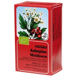Tisane Bio aubépine - 15 sachets - divers - Salus -137934