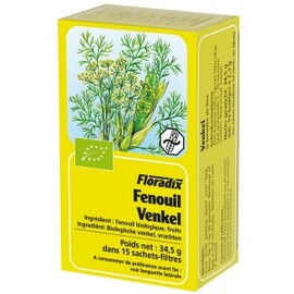 Tisane Bio fenouil - 15 sachets - divers - Salus -137902