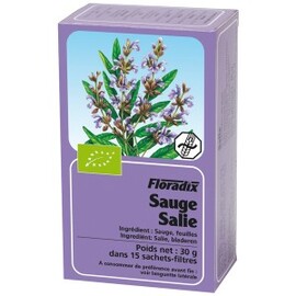 Tisane Bio sauge - 15 sachets - divers - Salus -137909