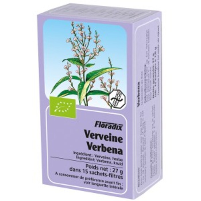Photo de Tisane bio verveine - 15 sachets Salus Tisane bio verveine - 15 sachets Salus-137911