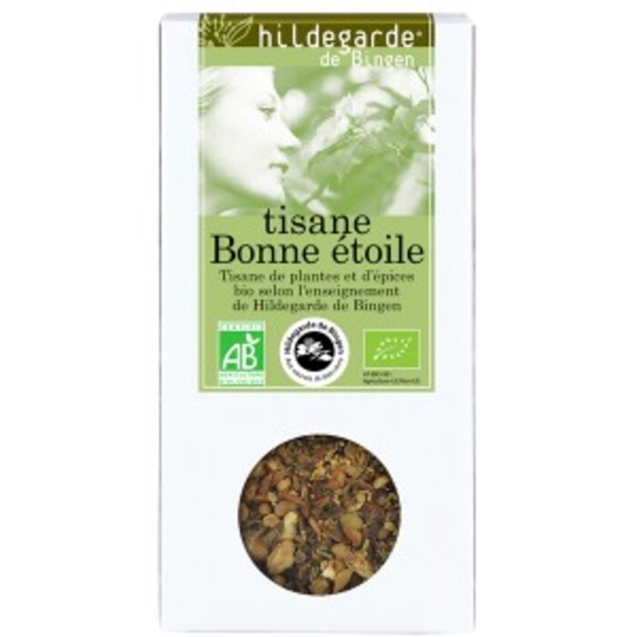 Photo de Tisane bonne etoile bio - boîte de 100 g Florisens Tisane bonne etoile bio - boîte de 100 g Florisens-135753