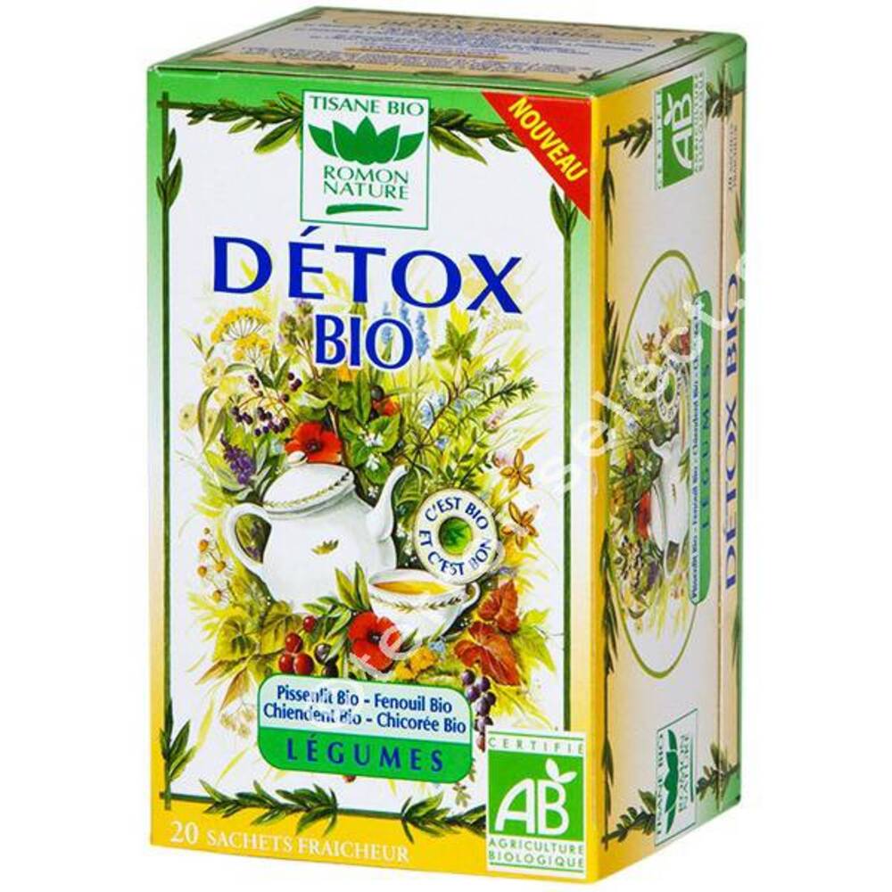 Prix de Tisane detox legumes bio romon nature - ROMON NATURE Prix de Tisane detox legumes bio romon nature - ROMON NATURE
