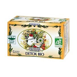 Tisane Detox BIO - boîte de 20 sachets - divers - Romon nature -137857