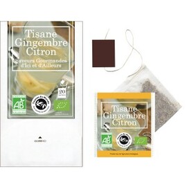 Tisane Gingembre Citron BIO - boîte de 20 sachets - divers - Florisens -135724