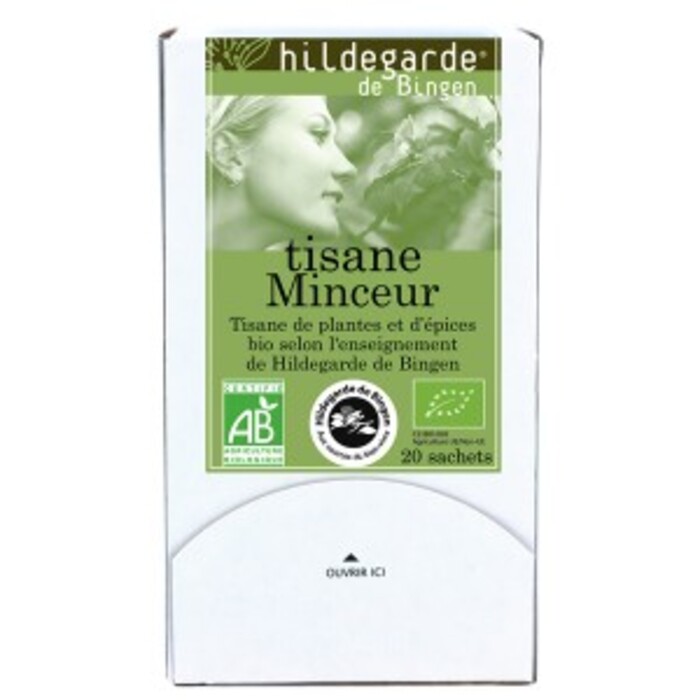 Photo de Tisane minceur bio - boîte de 20 sachets Florisens Tisane minceur bio - boîte de 20 sachets Florisens-135733