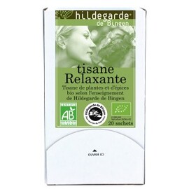 Tisane Relaxante BIO - boîte de 20 sachets - divers - Florisens -135740