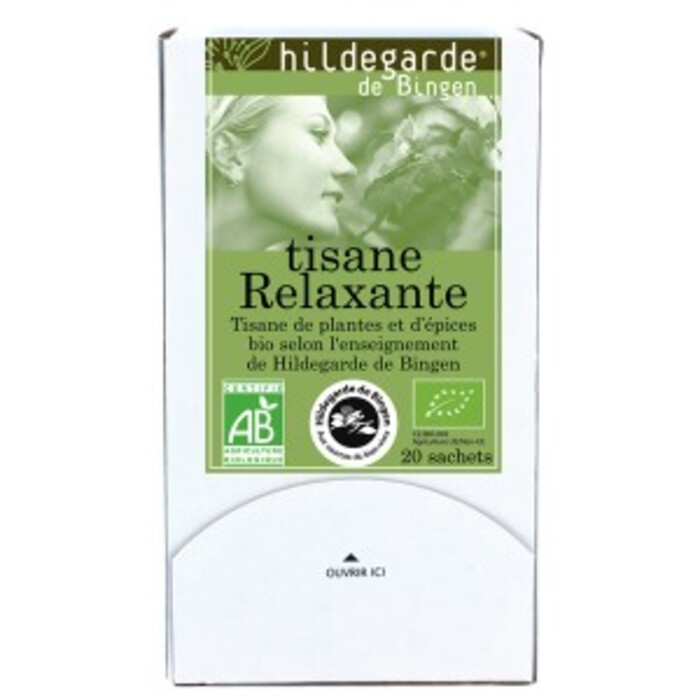 Photo de Tisane relaxante bio - boîte de 20 sachets Florisens Tisane relaxante bio - boîte de 20 sachets Florisens-135740