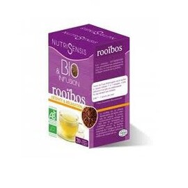Tisane Rooïbos Bio, détente & relaxation - 20 sachets - divers - Nutrisensis -137186