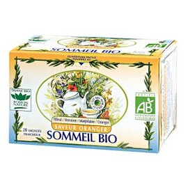 Tisane sommeil Oranger BIO 20 sachets - divers - Romon nature -137846
