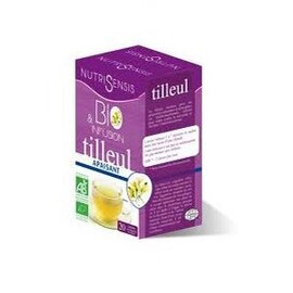 Tisane Tilleul Bio, apaisant - 20 sachets - divers - Nutrisensis -137188