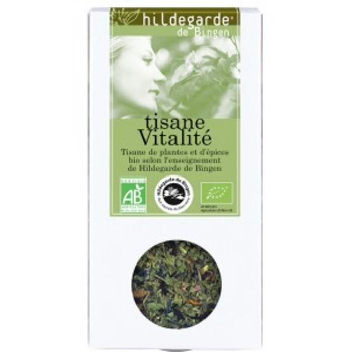 Photo de Tisane vitalité bio - boîte de 70 g Florisens Tisane vitalité bio - boîte de 70 g Florisens-135744
