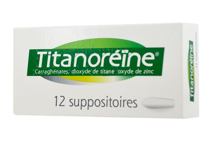 Titanoreine - 12 suppositoires Johnson & johnson-193087
