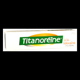 TITANOREINE à la Lidocaine 2% Crème - 20g - 20.0 G - JOHNSON & JOHNSON -192993