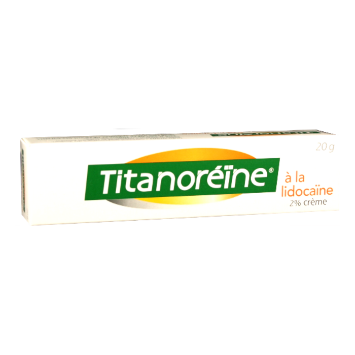 Photo de Titanoreine à la lidocaine 2% crème - 20g Johnson & johnson Titanoreine à la lidocaine 2% crème - 20g Johnson & johnson-192993