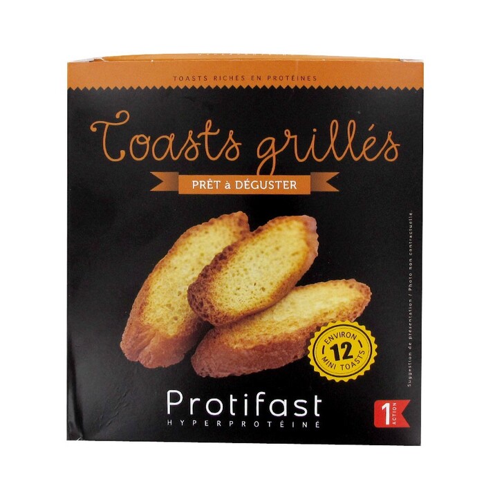 Photo de Toast grilles x12 Protifast Toast grilles x12 Protifast-186844