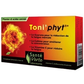 Toniphyt 30 comprimés - sante verte -197035