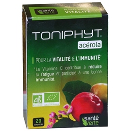 Toniphyt acerola - 20 comprimés - sante verte -205729