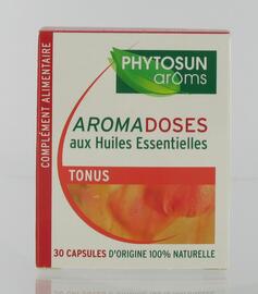 Tonus - 30.0 unites - aromadoses - phytosun arôms -107125