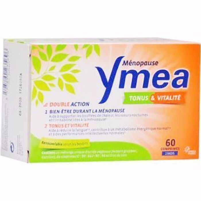 Photo de Tonus et vitalité 60 comprimés Ymea Tonus et vitalité 60 comprimés Ymea-216300