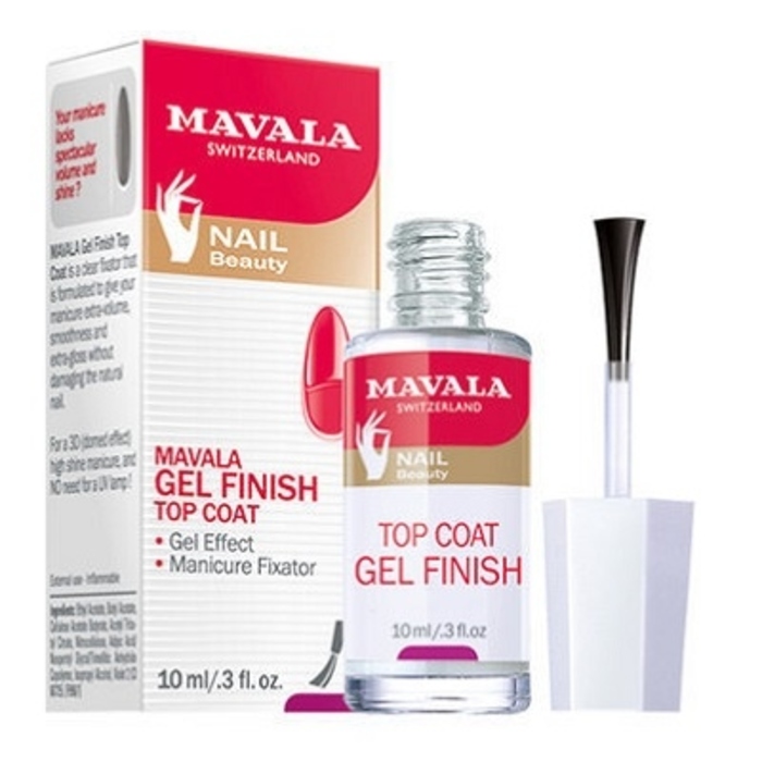 Photo de Top coat gel finish Mavala Top coat gel finish Mavala-201623