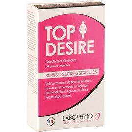 Top desire 60 gélules - labophyto -220990