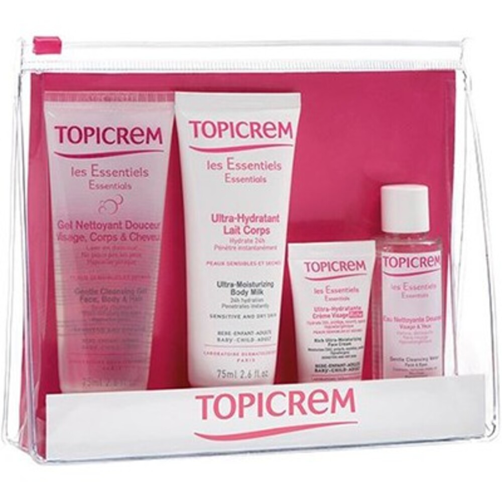 Topicrem trousse de voyage 2017 - topicrem - Achat au Topicrem trousse de voyage 2017 - topicrem - Achat au