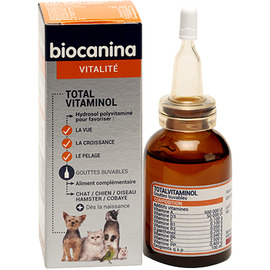 TOTALVITAMINOL - 30.0 ml - vitalité - BIOCANINA -211053