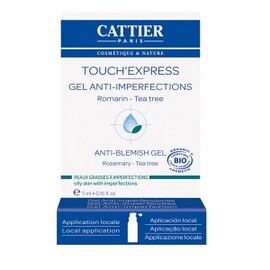 Touch'express Concentré actif Bio - 5.0 ml - Soins Peaux Jeunes - Cattier Assèche les boutons-1548
