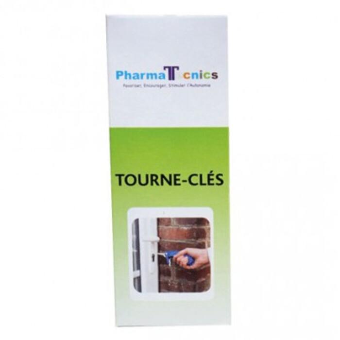 Photo de Tourne-clés bleu Pharma tecnics Tourne-clés bleu Pharma tecnics-210155