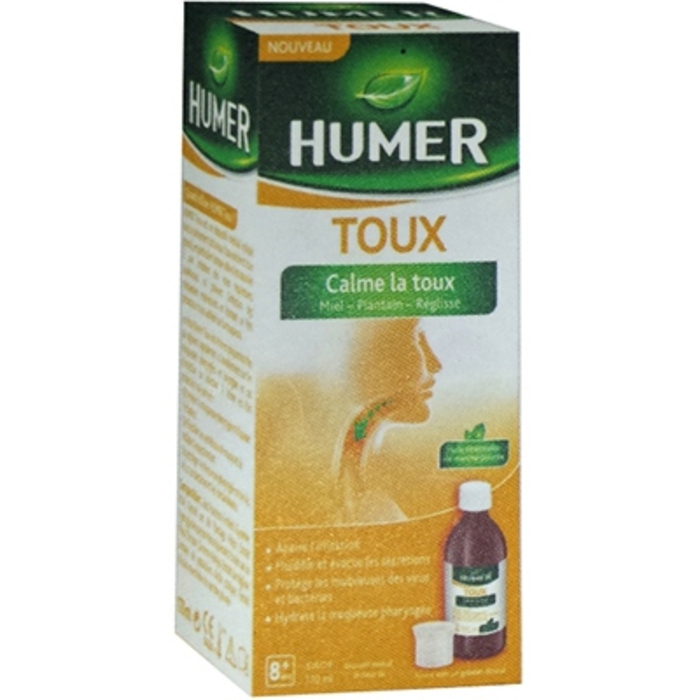 Toux sirop - 170ml Humer-205919