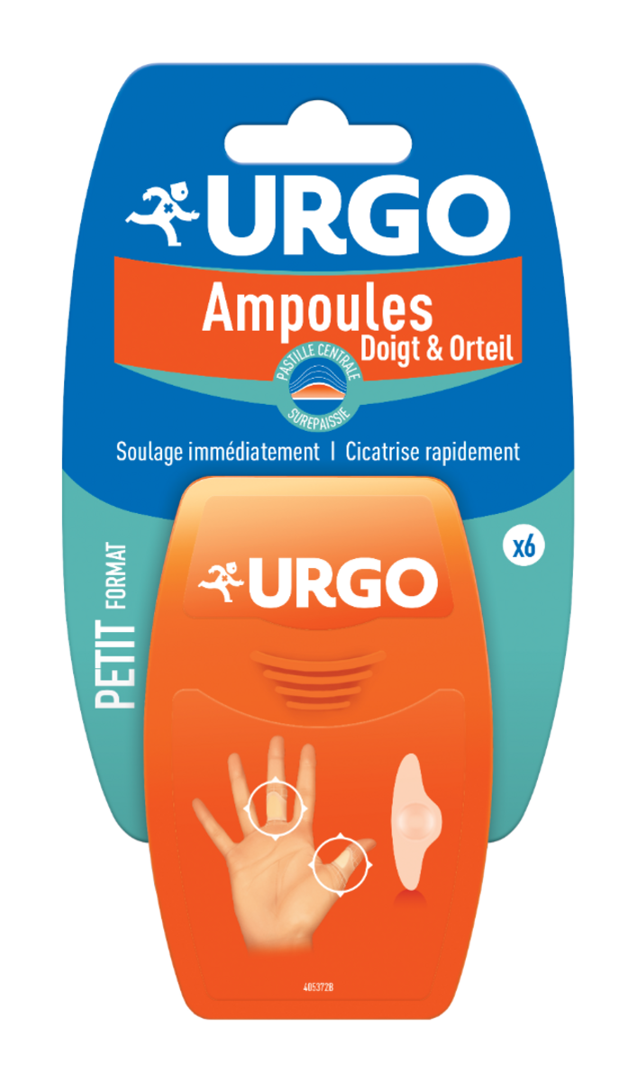  Traitement Ampoules Pansement hydrocolloïde Petit format Doigts