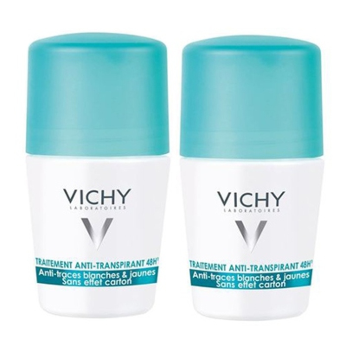 Photo de Traitement anti-transpirant anti-traces - lot de 2 Vichy Traitement anti-transpirant anti-traces - lot de 2 Vichy-143119
