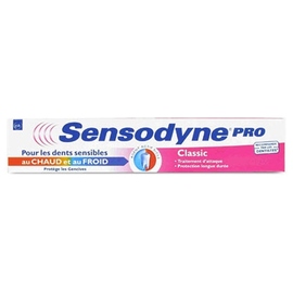 Traitement sensibilité - 75.0 ml - sensodyne -144141