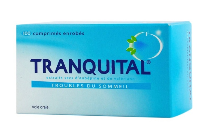 Photo de Tranquital - 100 comprimés Novartis Tranquital - 100 comprimés Novartis-192778