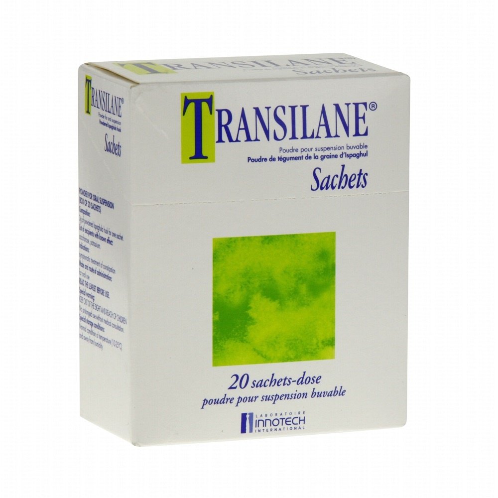 transilane sachets sans sucre - transilane ou spagulax