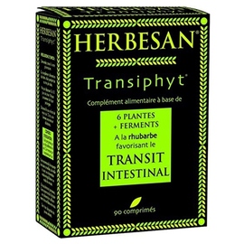 TRANSIPHYT - 90 comprimés - 90.0 unités - Transit - Digestion - Herbesan Transit intestinal-132395