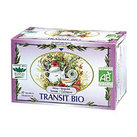 Transit - 20.0 unites - Tisanes complexes bio - Romon nature Frêne, Serpolet, Sureau, Guimauve-16183