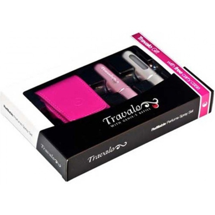 Photo de Travalo coffret vaporisateurs rose/argent Travalo Travalo coffret vaporisateurs rose/argent Travalo-197618