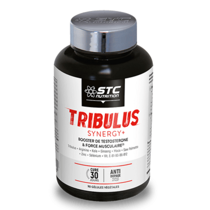 Tribulus synergy+ 90 gélules Stc nutrition-138238
