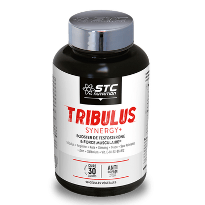 Photo de Tribulus synergy+ 90 gélules Stc nutrition Tribulus synergy+ 90 gélules Stc nutrition-138238