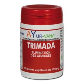 Trimada - 60.0 unites - Compléments Alimentaires - Ayur-Vana Aide minceur-10289