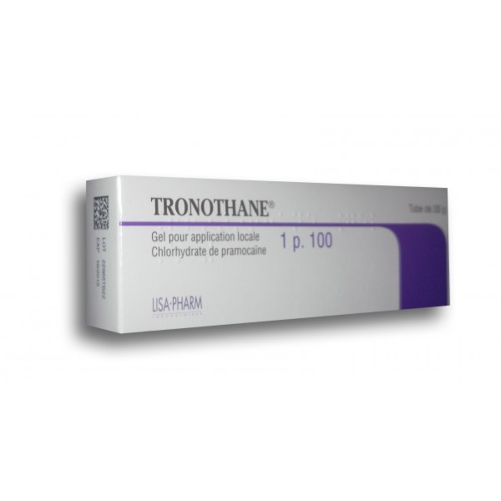 Prix de Tronothane 1% gel - Lisa pharm Prix de Tronothane 1% gel - Lisa pharm