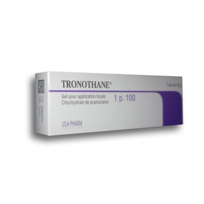 Photo de Tronothane 1% gel - 30g Lisa pharm Tronothane 1% gel - 30g Lisa pharm-206929