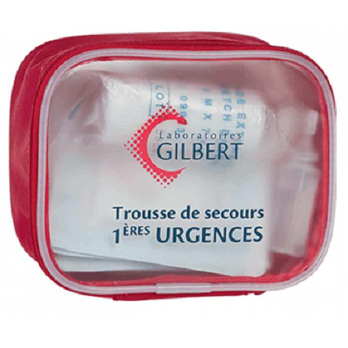 Photo de Trousse de secours 1ères urgences Gilbert Trousse de secours 1ères urgences Gilbert-202809