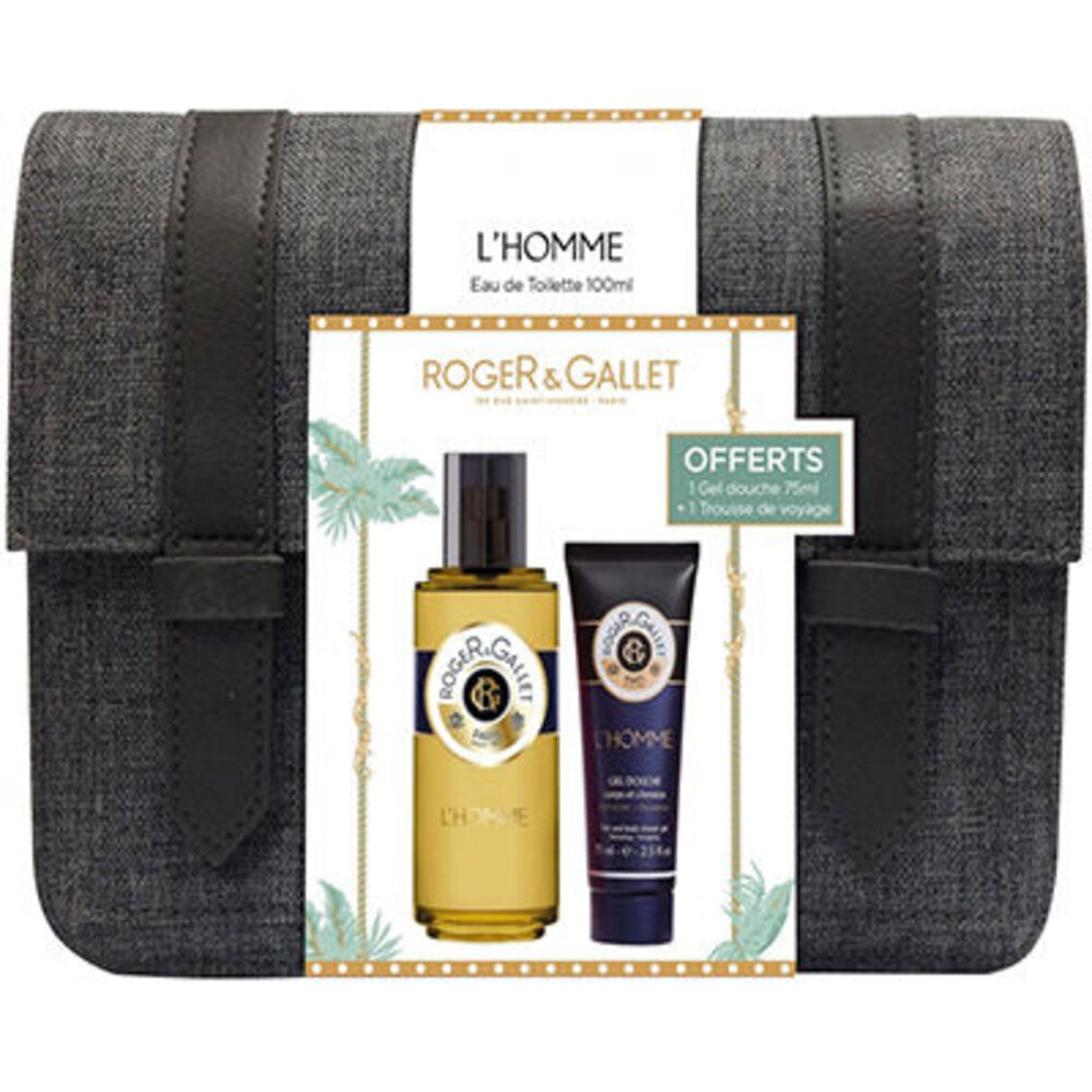 Photo de Trousse l'homme 100ml Roger & gallet Trousse l'homme 100ml Roger & gallet-223156