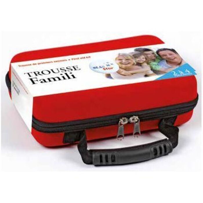 Photo de Trousse premiers secours famili Biosynex Trousse premiers secours famili Biosynex-219560