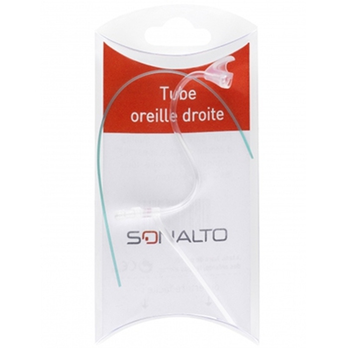 Photo de Tube pour assistant d'ecoute oreille droite Sonalto Tube pour assistant d'ecoute oreille droite Sonalto-205400